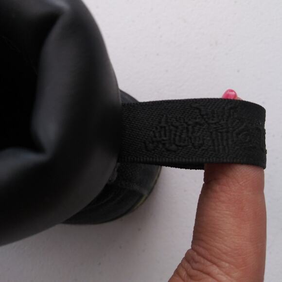 Dr.Martens Maelly Black Canvas Sneaker Skater Streetwear Grunge Size 6 - Picture 9 of 16